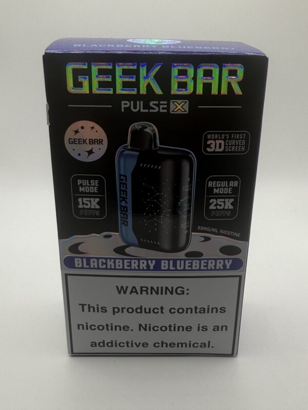 GEEK BAR Blackberry Blueberry