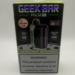 GEEK BAR Grapefruit Refresher