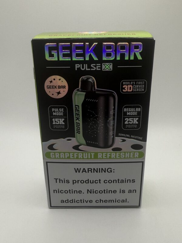 GEEK BAR Grapefruit Refresher