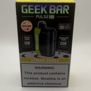 GEEK BAR Lemon Heads