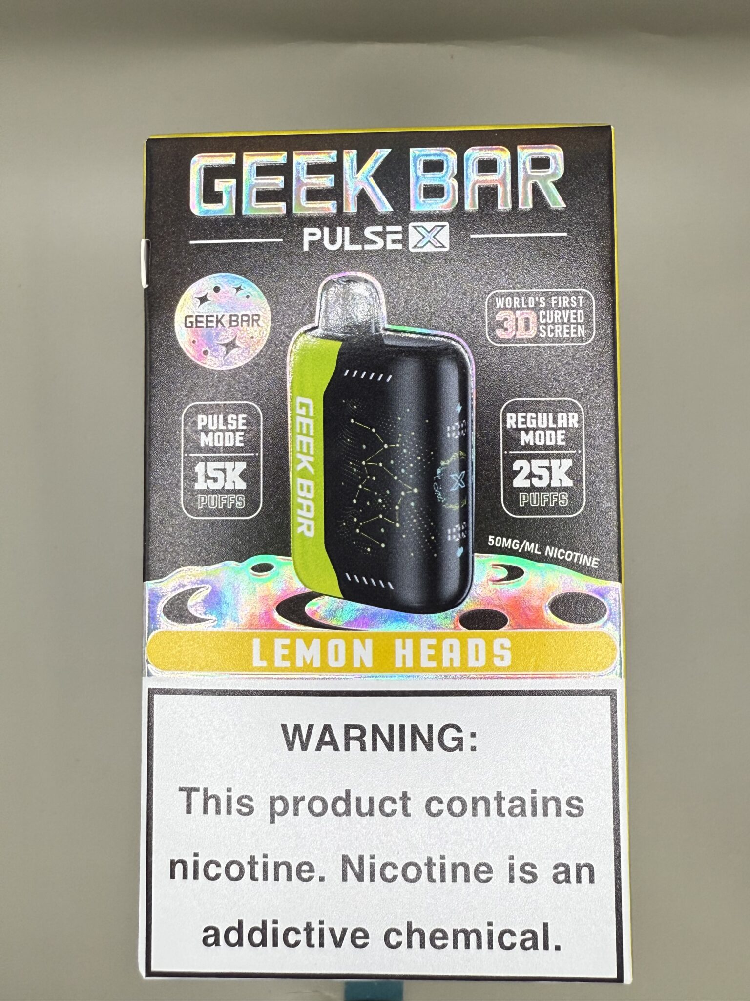 What Is Geek Bar Pulse Mode Geek Bar Pulse X 25K Peach Jam Geek Bar Lemon  Heads Vape Flavored Desde S/ 100.00 Pulse X