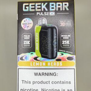 GEEK BAR Lemon Heads