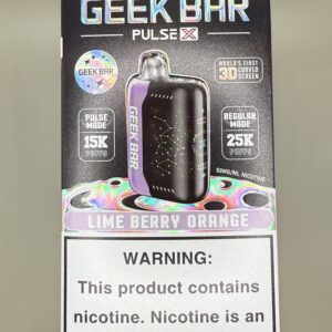 GEEK BAR Lime berry orange