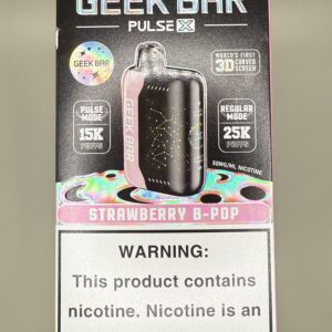 GEEK BAR Strawberry Bpop