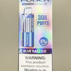 FOGER Blue Razz Ice Switch