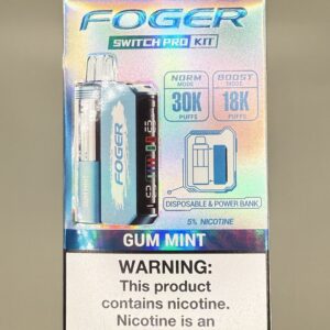 FOGER Gum Mint Switch Pro Kit