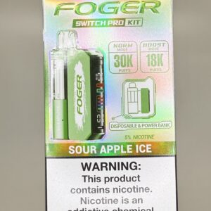 FOGER Sour Apple Ice Pro Switch Kit