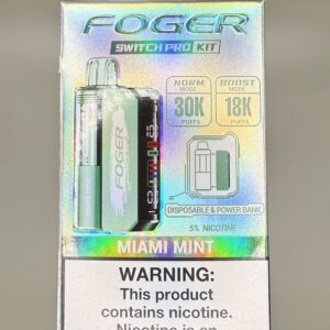 FOGER Miami Mint Switch Pro Kit