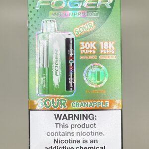 FOGER Sour Cranapple Switch Pro Kit