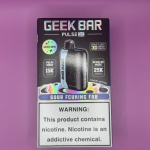 GEEK BAR Sour Fcuking Fab