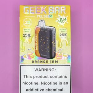 GEEK BAR Orange Jam