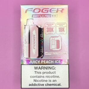 FOGER Juicy Peach Switch