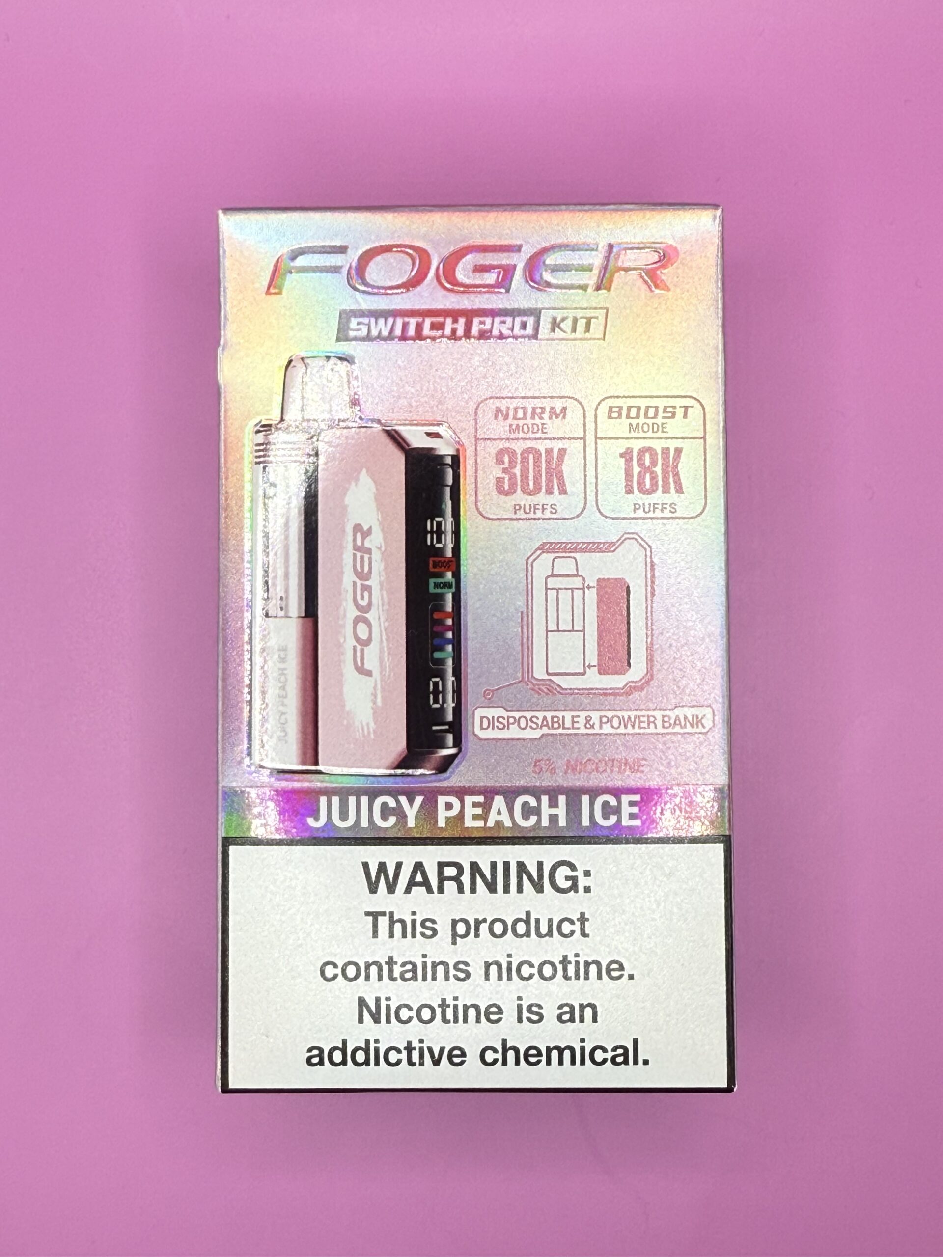 FOGER Juicy Peach Switch