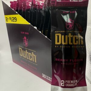 DUTCH Berry Fusion 2 Pack