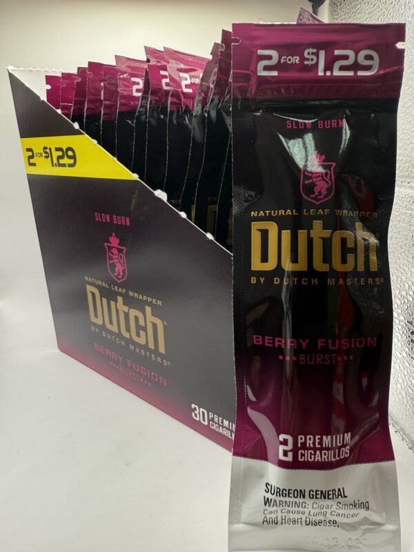 DUTCH Berry Fusion 2 Pack