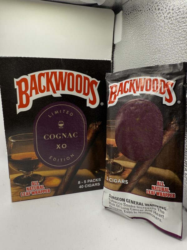 BACKWOODS Cognac 5 Pack
