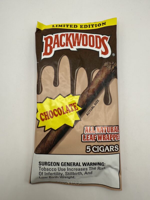 BACKWOODS Chocolate 5 Pack
