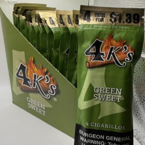 4K Green Sweet