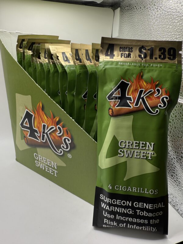 4K Green Sweet