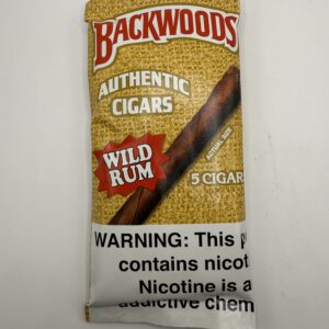 BACKWOODS Wild Rum 5 Pack