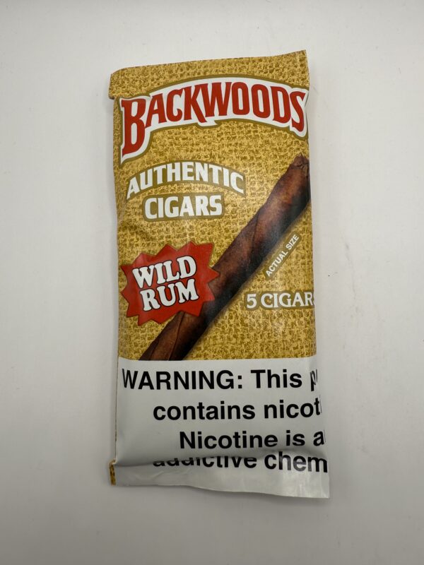 BACKWOODS Wild Rum 5 Pack