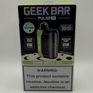 GEEK BAR Sour Apple Ice