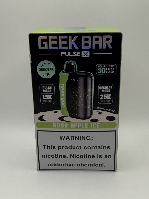 GEEK BAR Sour Apple Ice