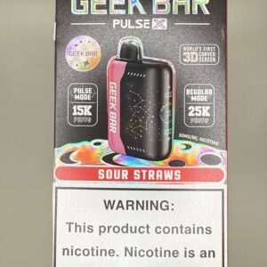 GEEK BAR Sour Straws