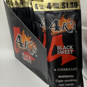 4K Black Sweet