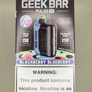 GEEK BAR Blackberry Blueberry