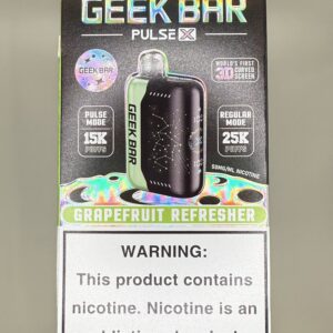 GEEK BAR Grapefruit Refresher